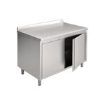Wall Mounted Base Cabinet With 1 Shelf Hinged Door