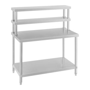 Pick Up Counter With 2 Ohs 1 Shelf