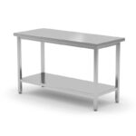 Work Table With 1 Shelf