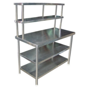 Pick Up Counter With 2 Ohs 2 Shelf