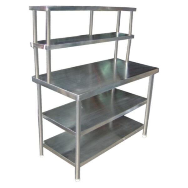 Pick Up Counter With 2 Ohs 2 Shelf