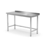 Work Table With Cross Support