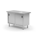 Center Base Cabinet With 2 Shelf Hinged Door
