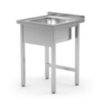 Single Sink No Shelf