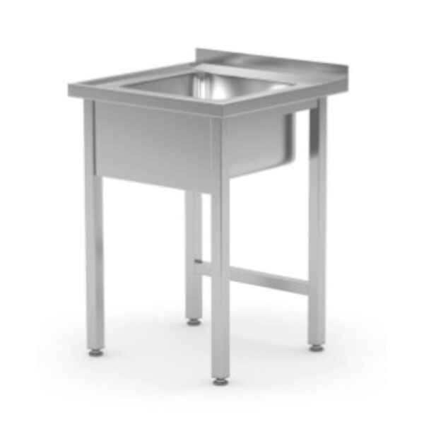 Single Sink No Shelf