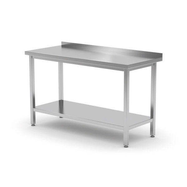 Work Table With 1 Shelf
