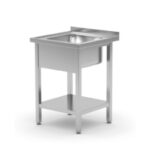 Single Sink 1 Shelf