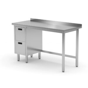 Work Table With Lhs 2 Drawer
