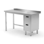Work Table With Rhs 2 Drawer