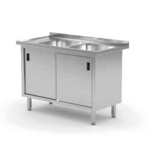 Cabinet With 2 Rhs Sink