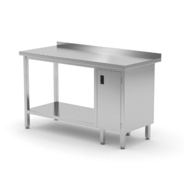 Work Table With 1Us And Rhs Single Cabinet
