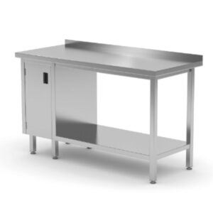 Work Table With 1Us And Lhs Single Cabinet
