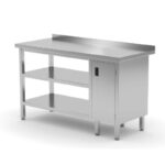 Work Table With 2 Us And Rhs Single Cabinet