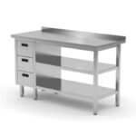 Work Table With 2 Us And Lhs 3 Drawer