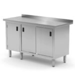 Wall Mounted Base Cabinet With Lhs 3 Door