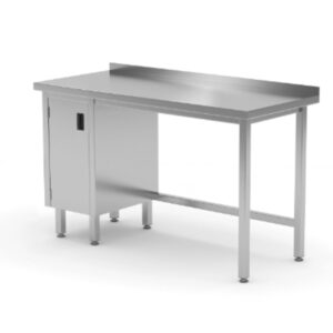 Work Table With Lhs Single Cabinet