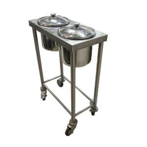 Batter & Oil Trolley