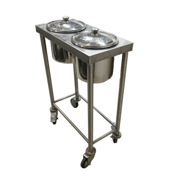 Batter & Oil Trolley