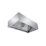 Exhaust Hood Box Type Single Plenum