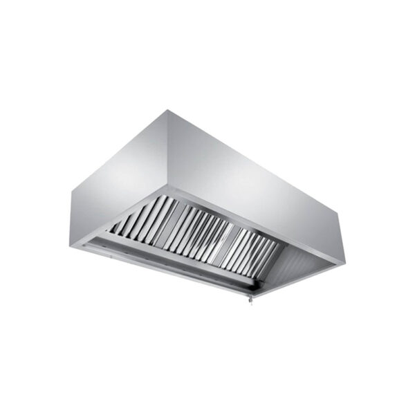Exhaust Hood Box Type Single Plenum