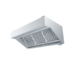 Exhaust Hood Wall Mounted Double Plenum