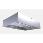 Exhaust Island Hood Single Plenum