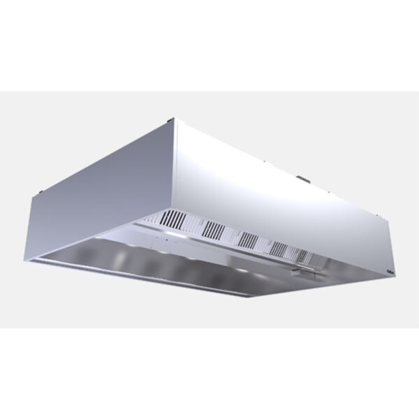 Exhaust Island Hood Single Plenum