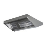 Exhaust Island Hood Double Plenum