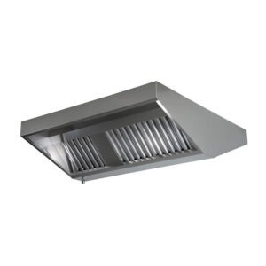 Exhaust Island Hood Double Plenum