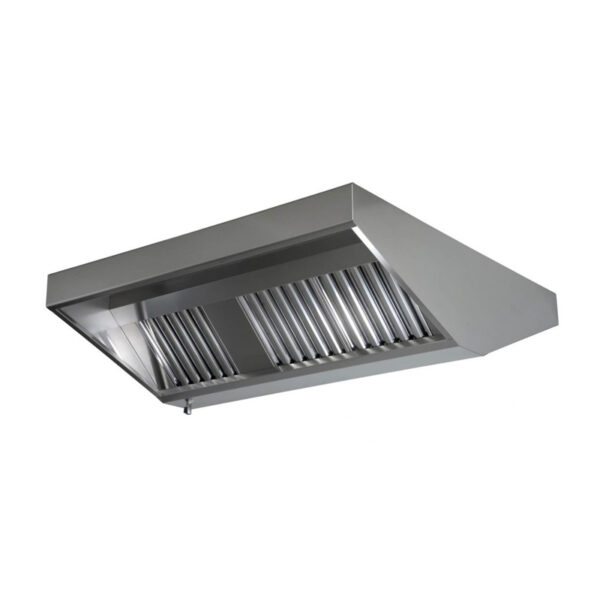 Exhaust Island Hood Double Plenum
