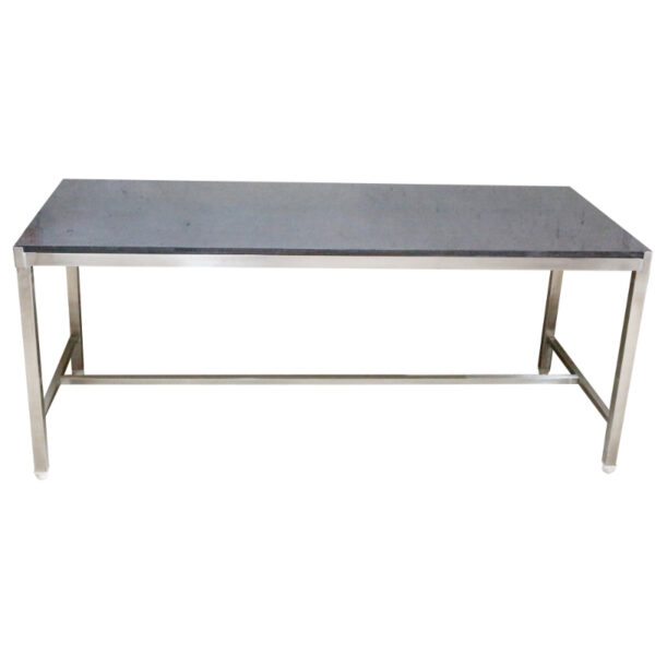 Granite Table With Cross Support