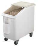 Ingredient Bins Slant Front With Lid 140L