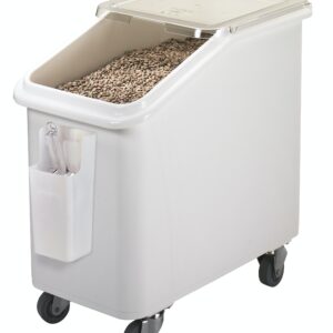 Ingredient Bins Slant Front With Lid 100L