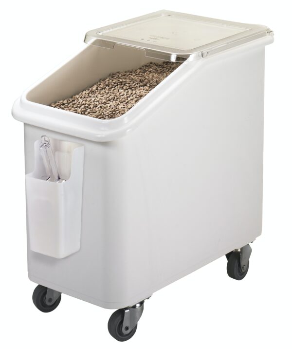 Ingredient Bins Slant Front With Lid 140L