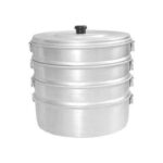 Dim Sum Steamers - Aluminium