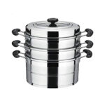 Dim Sum Steamers - Steel