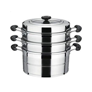 Dim Sum Steamers - Steel