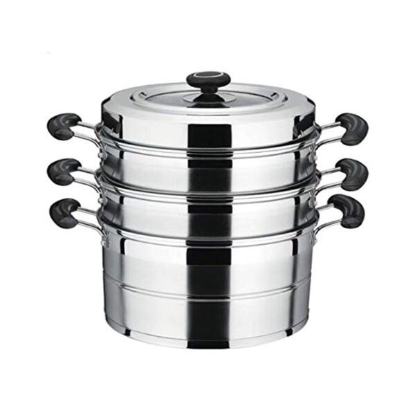 Dim Sum Steamers - Steel