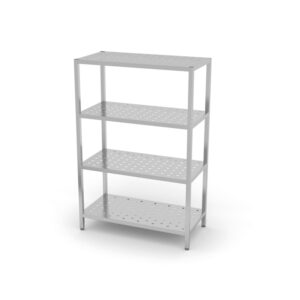 SS Perforated Storage Rack