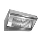 Exhaust Hood Wall Mounted Single Plenum