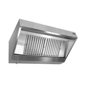 Exhaust Hood Wall Mounted Single Plenum