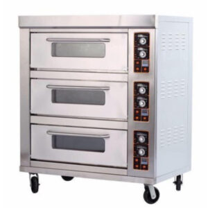 Baking Oven - 3 Deck 6 Tray - Electric RB-360E
