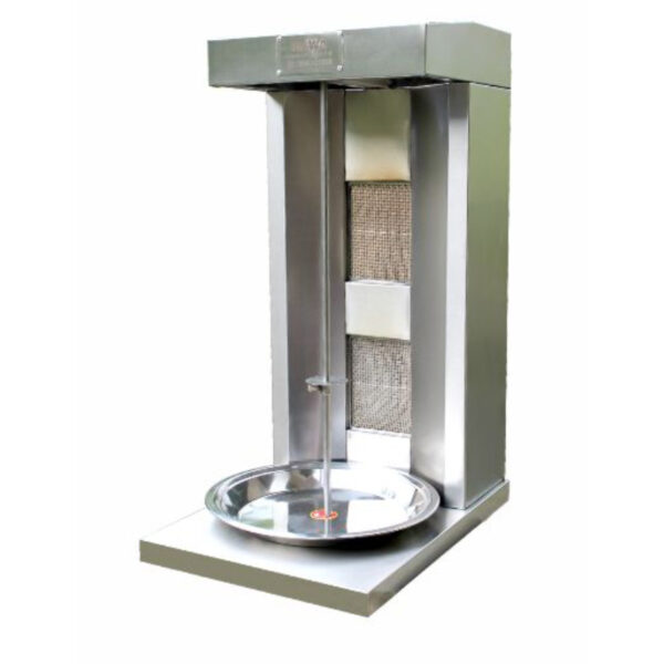 Shawarma Machine 2 Burner Table Top