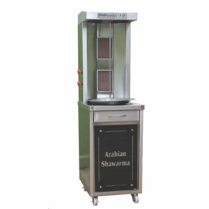 Shawarma Machine 2 Burner