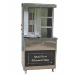 Shawarma Machine 2 Burner