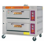Baking Oven - 2 Deck 4 Tray - Gas YXY-40A
