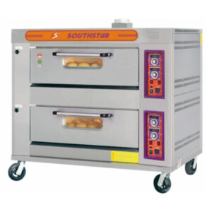 Baking Oven - 2 Deck 4 Tray - Gas YXY-40A