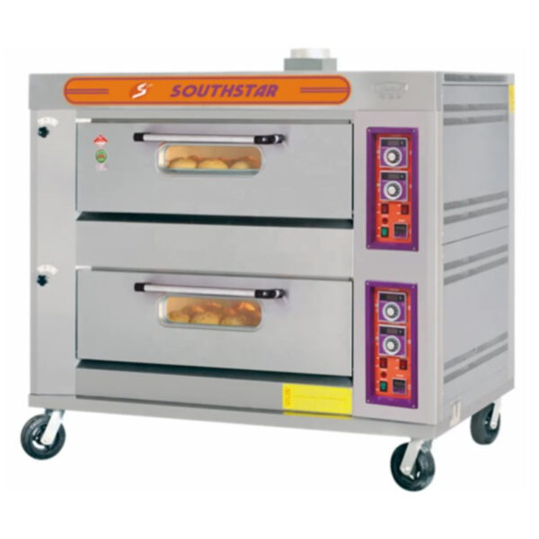 Baking Oven - 2 Deck 4 Tray - Gas YXY-40A