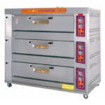 Baking Oven - 3 Deck 6 Tray - Gas YXY-60A