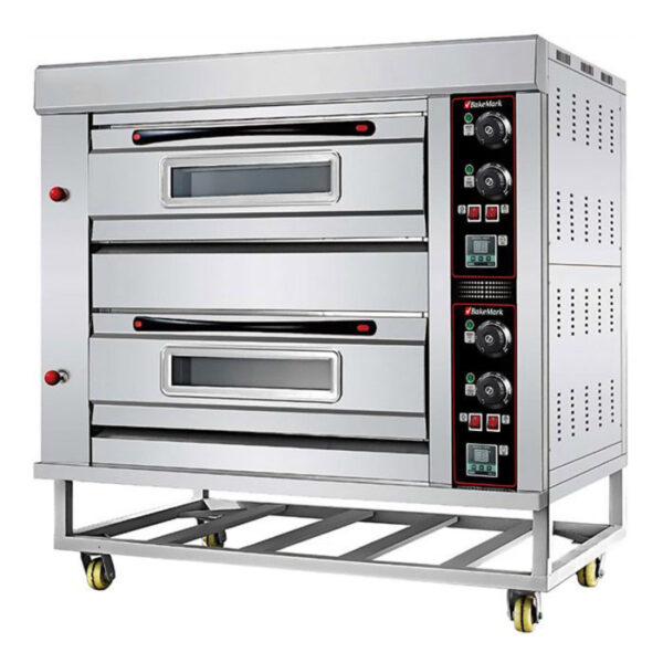 Baking Oven - 2 Deck 6 Tray - Gas YXY-26A